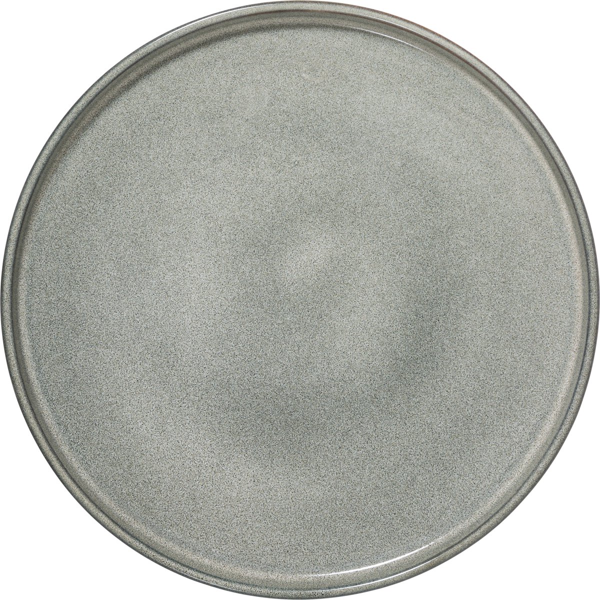Dinerborden Terre Zand - set van 6 stuks Geglazuurd Keramiek 27 cm - Zand