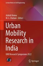 Lecture Notes in Civil Engineering 361 - Urban Mobility Research in India