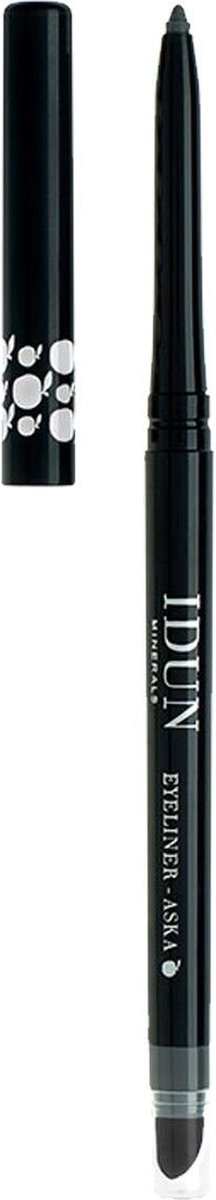 Idun Minerals Oogpotlood - Oogpotlood Grijs Aska - Vegan