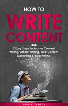 Creative Writing 8 - How to Write Content