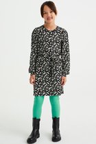 WE Fashion Meisjes jurk met dessin