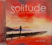 Solitude - Serene music with sounds of the ocean -Flute & Harp - cd album