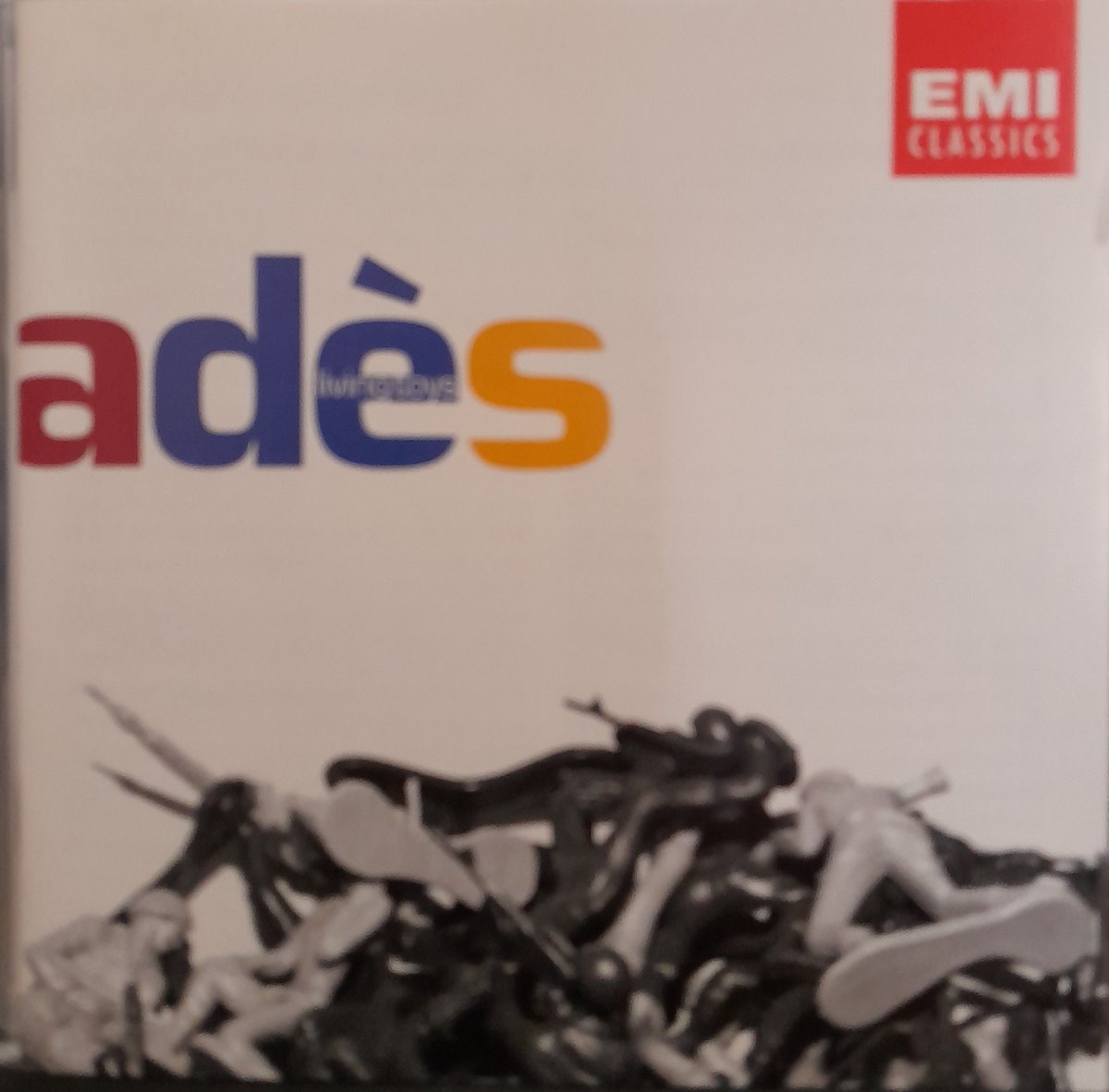 Debut - Ades: Living Toys etc / Ades, Clark, Cleobury et al