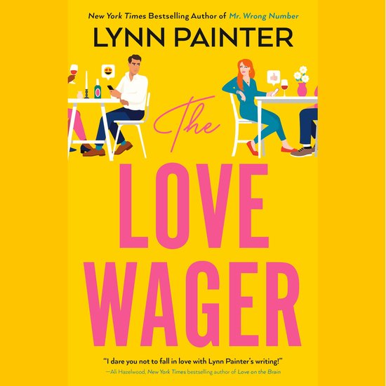 The Love Wager - cover