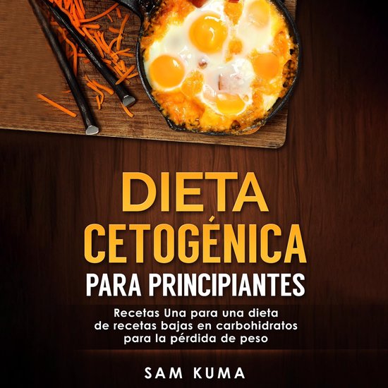 Dieta cetogénica para principiantes - cover