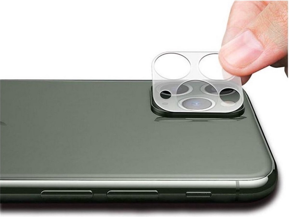 LuxeBass iPhone 11 Pro Tempered glas voor cameralens