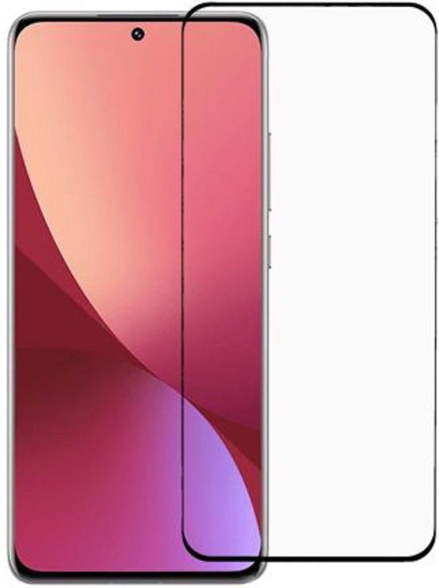 LuxeBass Full Glas screenprotector geschikt voor - Xiaomi 12 - Transparant - Volledige dekking - Premium Glas - beeldscherm - scherm - tempered glas