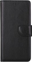 LuxeBass Hoesje geschikt voor Motorola G6 Play / E5 - Bookcase Zwart - portemonnee hoesje - telefoonhoes - gsm hoes - telefoonhoesjes