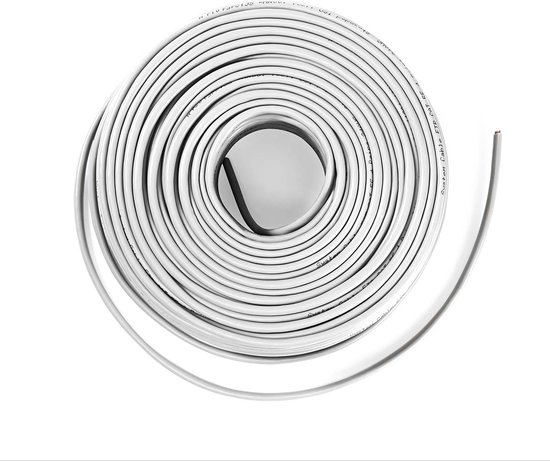 Câble réseau CAT5e UTP, Multibrins - 100 m, Gris