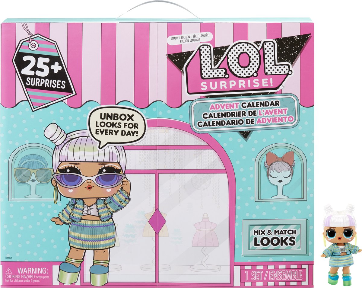 Kids-n-fun | Kleurplaat L.O.L. Surprise dolls LOL Surpise doll