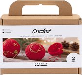 CC Mini boîte créative ornements de Noël au Crochet