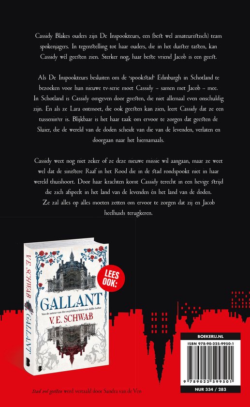 Cassidy Blake 1 - Stad vol geesten