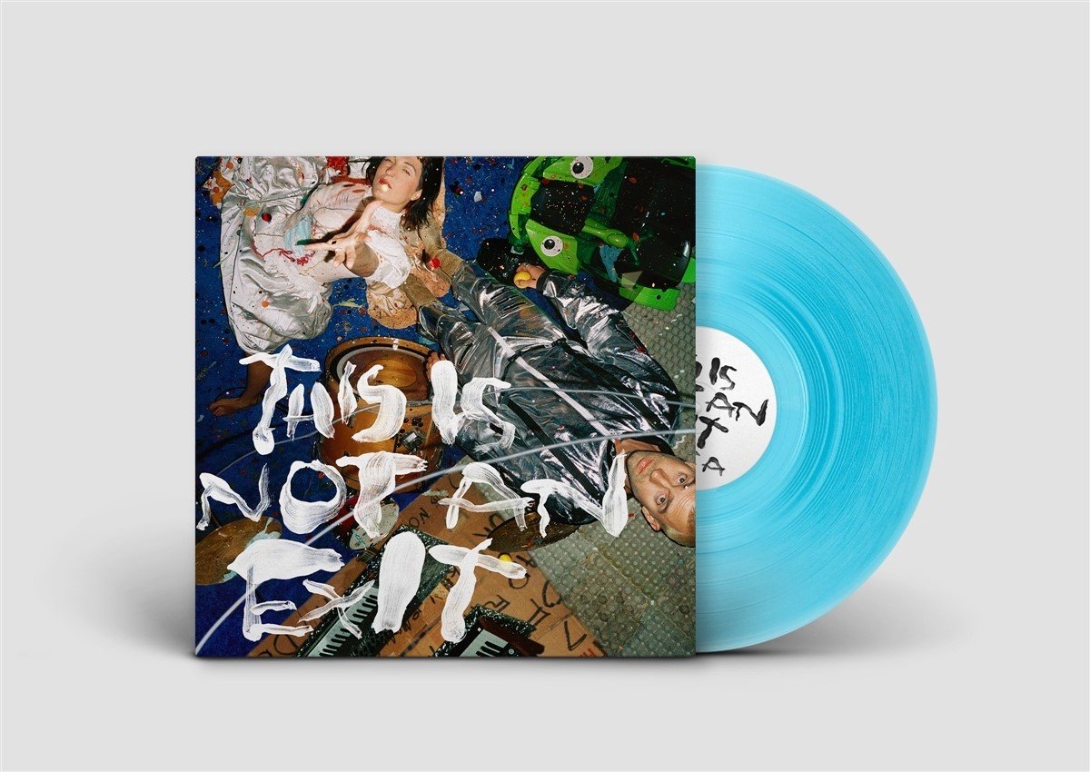 Ill Peach - This Is Not An Exit (LP) (Coloured Vinyl) (Limited Edition)