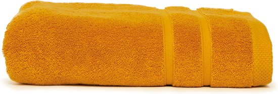 The One Towelling Serviette de bain Ultra Deluxe - Serviette de bain - 100% coton peigné - 70 x 140 cm - Ochre Yellow