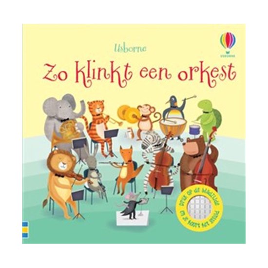 Foto: Geluidenboekje zo klinkt 1 zo klinkt een orkest