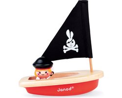 Janod Badspeelgoed - Kapitein Melo & boot