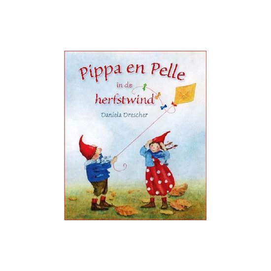 Foto: Pippa en pelle in de herfstwind