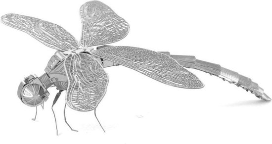 Dragonfly 3D puzzel