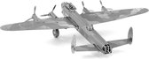 Metal Earth Modelbouw 3D Lancaster bommenvliegtuig - Metaal