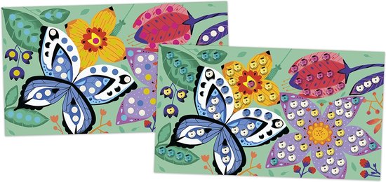 PANORAMA COSMIC - Poppik Stickers - Jeux éducatifs - Enfants