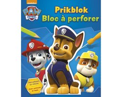 Patrouille de patte de bloc de goupille de Nickelodeon avec le stylo de goupille et le tapis de feutre 22 cm