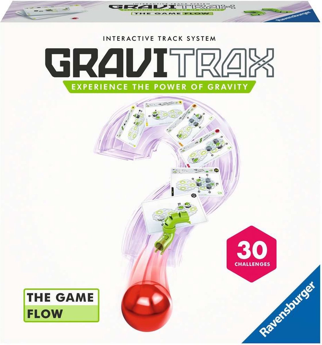 GraviTrax® The Game: Flow - 30 Challenges - Knikkerbaan