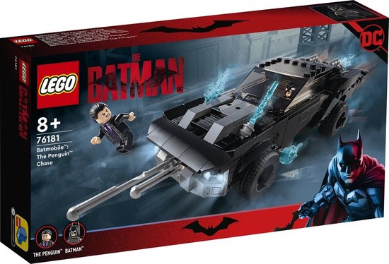 LEGO DC Batman Batmobile The Penguin Achtervolging - 76181