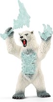 schleich ELDRADOR CREATURES - Blizzard beer met ijsknots - Speelfiguur - Kinderspeelgoed voor Jongens en Meisjes -42510