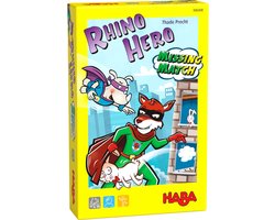 Rhino Hero: Missing Match - Bordspel