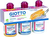 Giotto Extra Quality Verf 3 x 250 ml - Metal & Pearl
