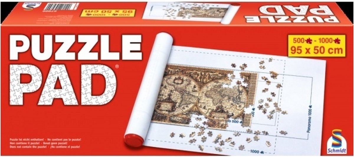 Schmidt Puzzle Pad tot 1000 stukjes