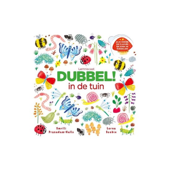 Dubbel! In de tuin