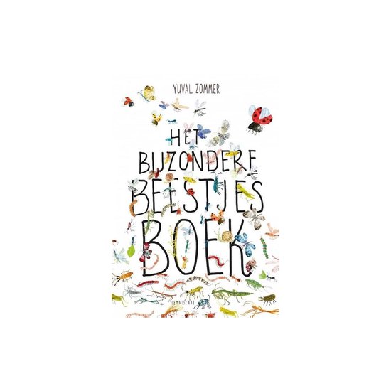 Het bijzondere beestjes boek - cover