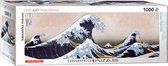 Eurographics puzzel Great Wave of Kanagawa - Katsushika Hokusai Panorama - 1000 stukjes