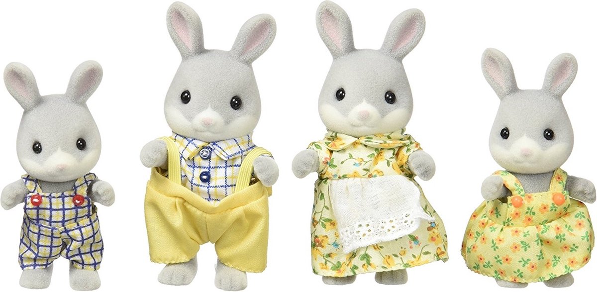 Sylvanian Families® Figurine famille lapin crème 5706