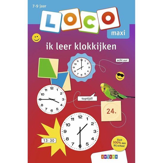 Foto: Loco maxi ik leer klokkijken