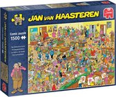 Jan van Haasteren het Bejaardentehuis 1500 stukjes - Legpuzzel