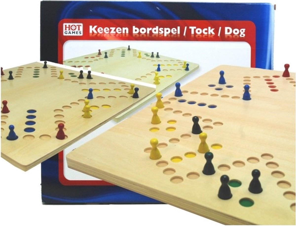 bordspel 4+6 pers. | Games | bol.com
