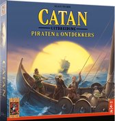 Catan: Uitbreiding Piraten en Ontdekkers Bordspel