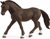 schleich HORSE CLUB - Duits rijpaard ruin - Speelfiguur - Kinderspeelgoed voor Jongens en Meisjes - 5 tot 12 jaar - 13926