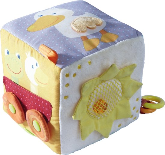 Haba Speelkubus Toverkikker 10 X 10 Cm van HABA. — afbeelding 4
