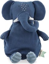Trixie Knuffel Mrs. Elephant - Dieren Knuffels - 26 cm - Baby en Kind - Zachte Knuffel - Eerste Knuffel - Kleine Knuffel