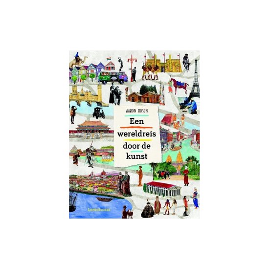 Een wereldreis door de kunst - cover