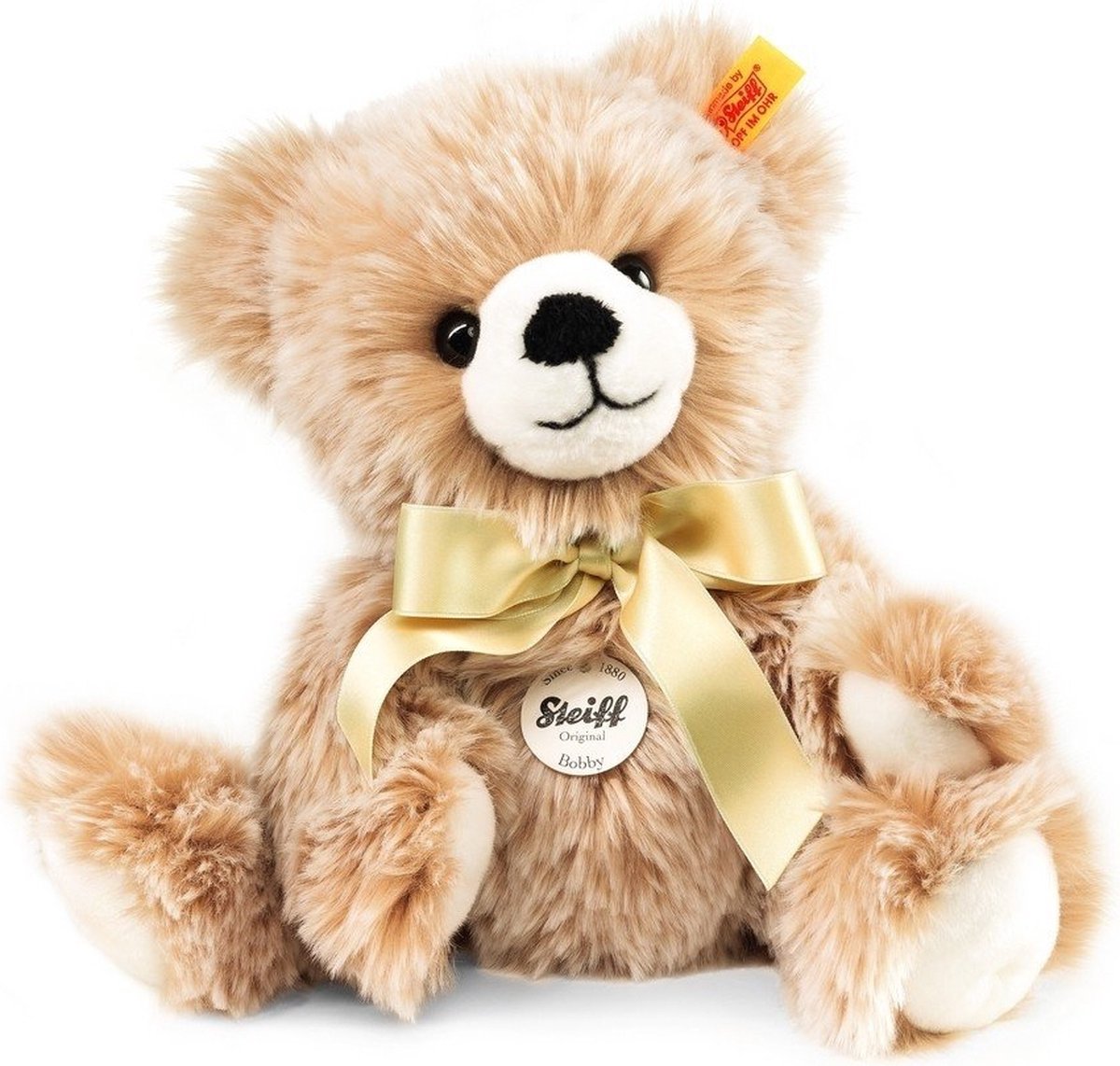 Steiff Steiff Ours en peluche Max 23 beige