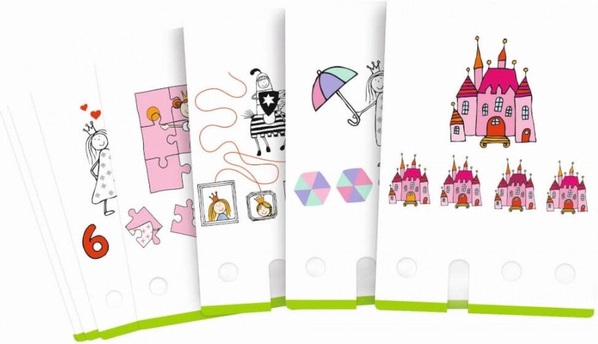 Haba Kaartspel Logicase Prinsessen Uitbreidingsset 40-delig