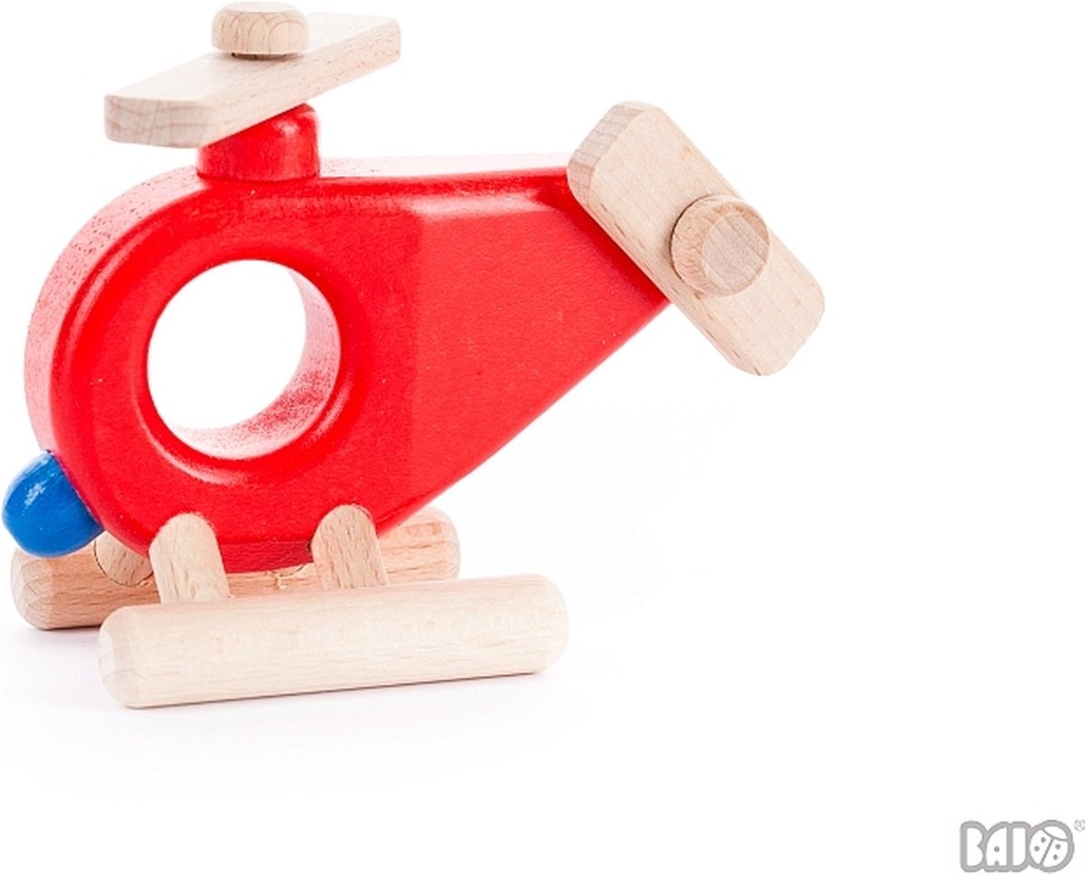 Houten helikopter