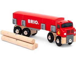 foto van BRIO Houttransportvrachtwagen - 33657