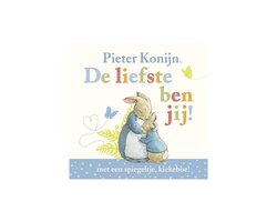 Pieter konijn De liefste ben jij!