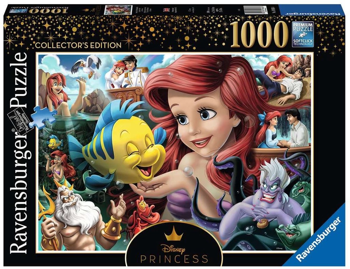 Ravensburger - Puzzles adultes - Puzzle 1000 pièces - Les plus beaux thèmes  Disney