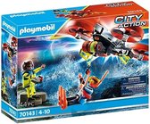 PLAYMOBIL City Action  Secouriste et kitesurfer  - 70144